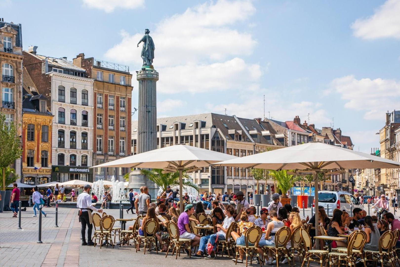 Apartment With Parking In The Heart Of Old Lille Eksteriør bilde