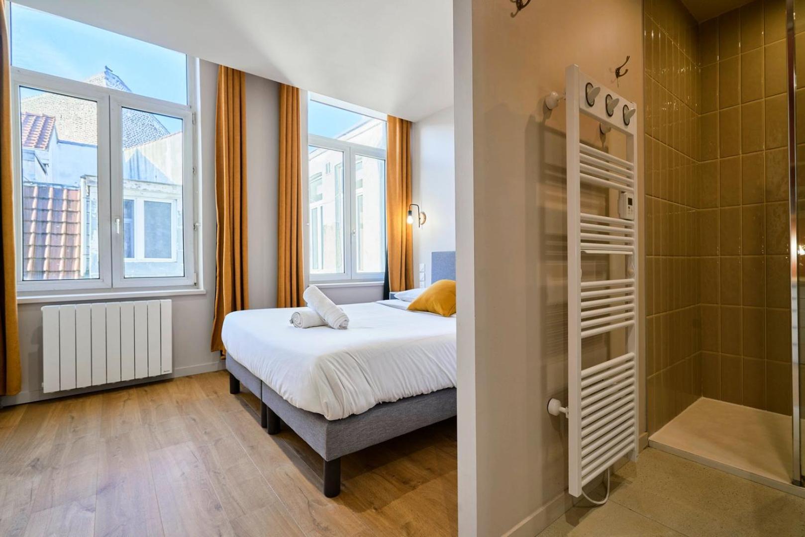 Apartment With Parking In The Heart Of Old Lille Eksteriør bilde