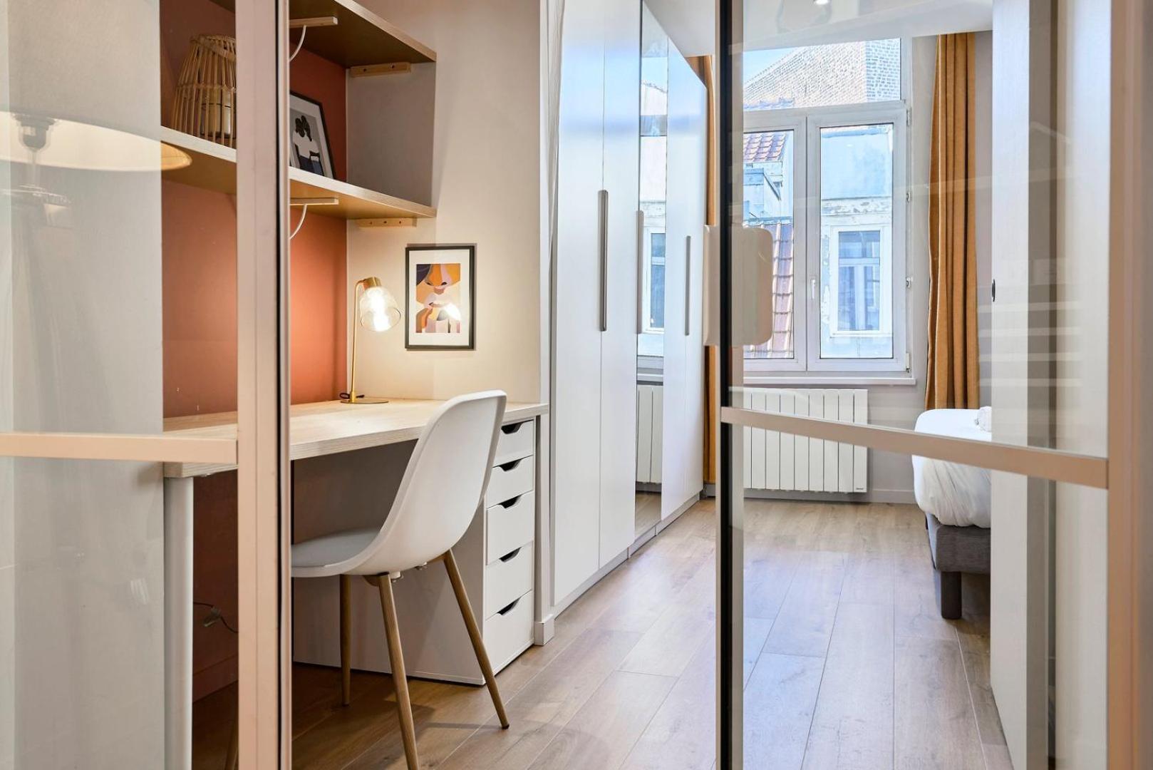 Apartment With Parking In The Heart Of Old Lille Eksteriør bilde