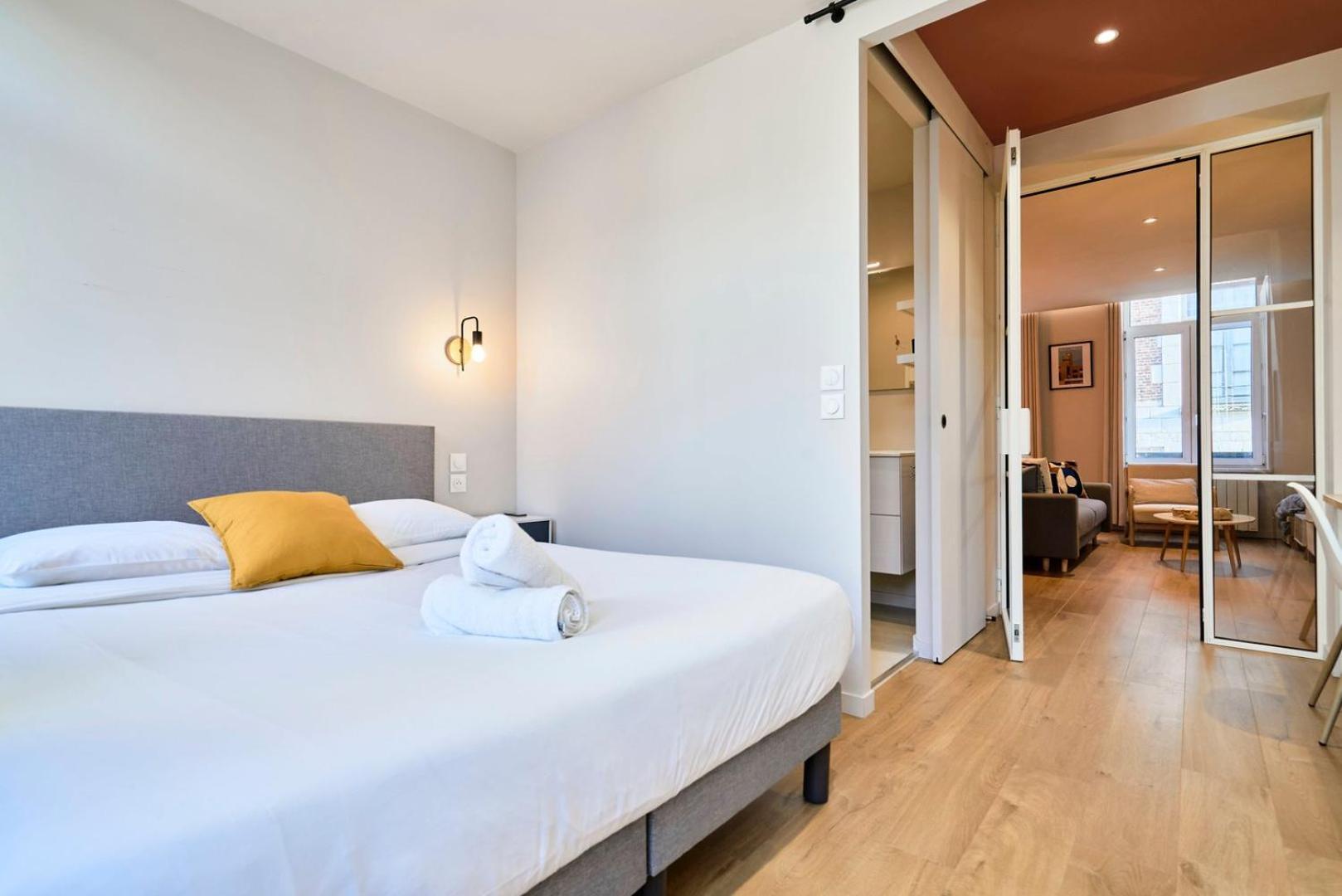 Apartment With Parking In The Heart Of Old Lille Eksteriør bilde
