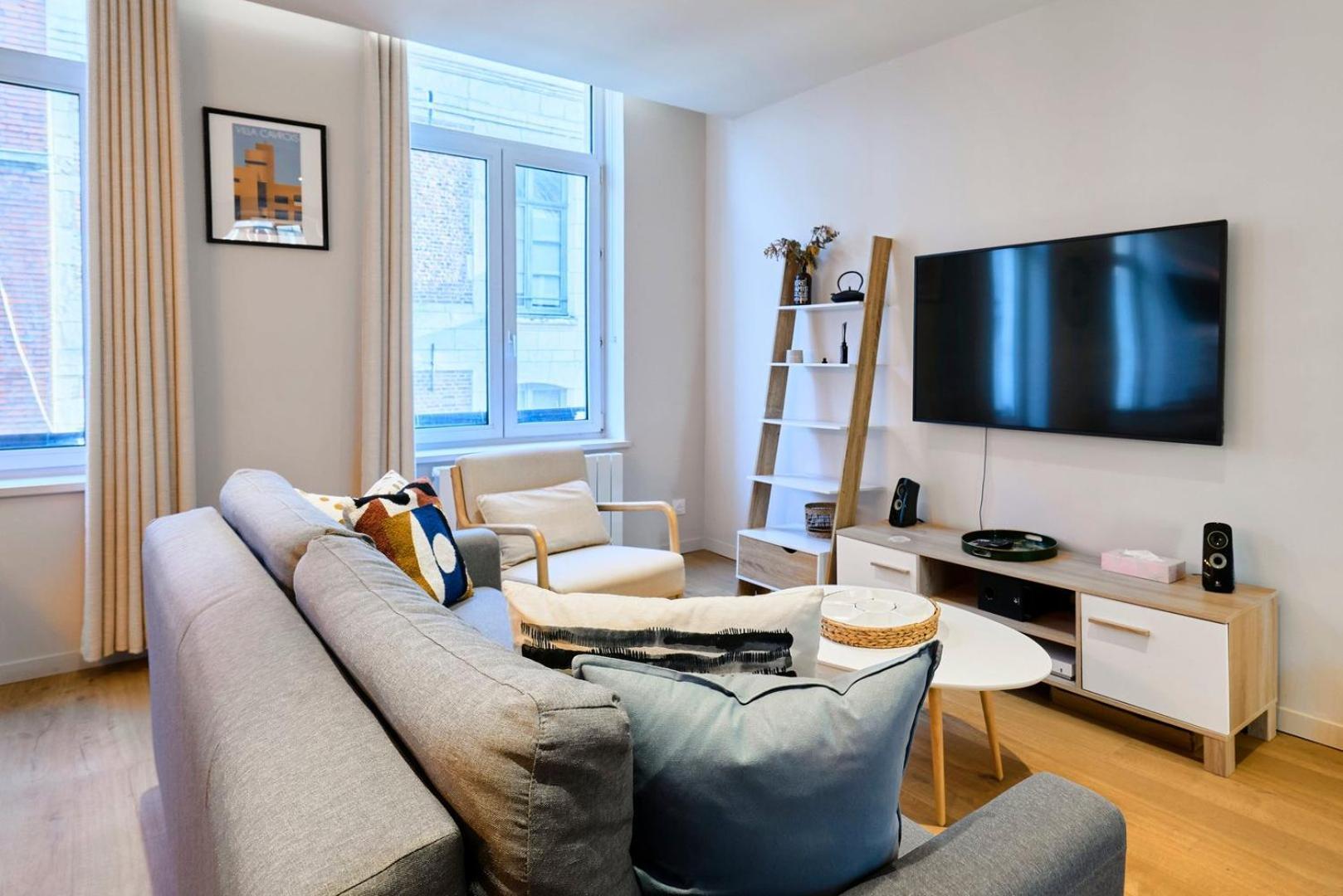 Apartment With Parking In The Heart Of Old Lille Eksteriør bilde