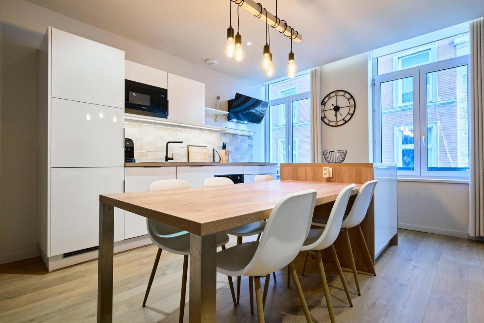Apartment With Parking In The Heart Of Old Lille Eksteriør bilde