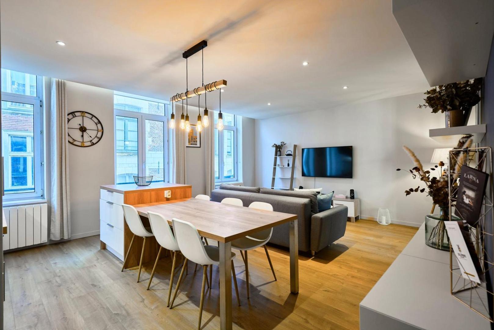 Apartment With Parking In The Heart Of Old Lille Eksteriør bilde