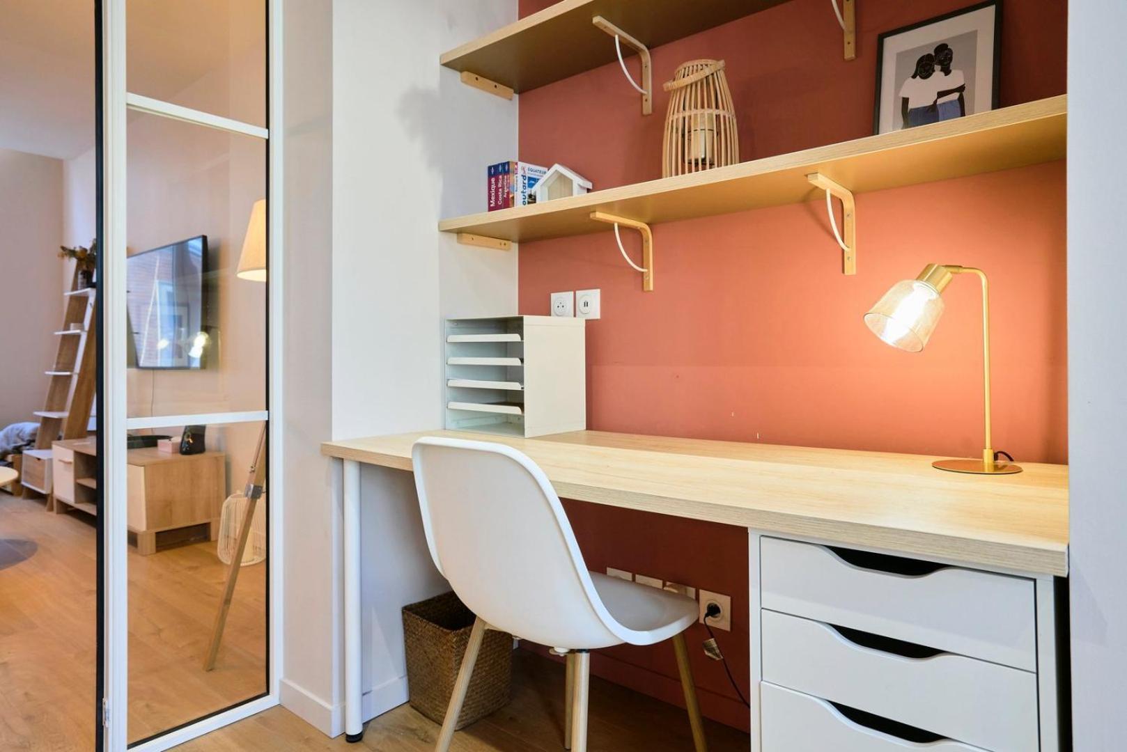 Apartment With Parking In The Heart Of Old Lille Eksteriør bilde