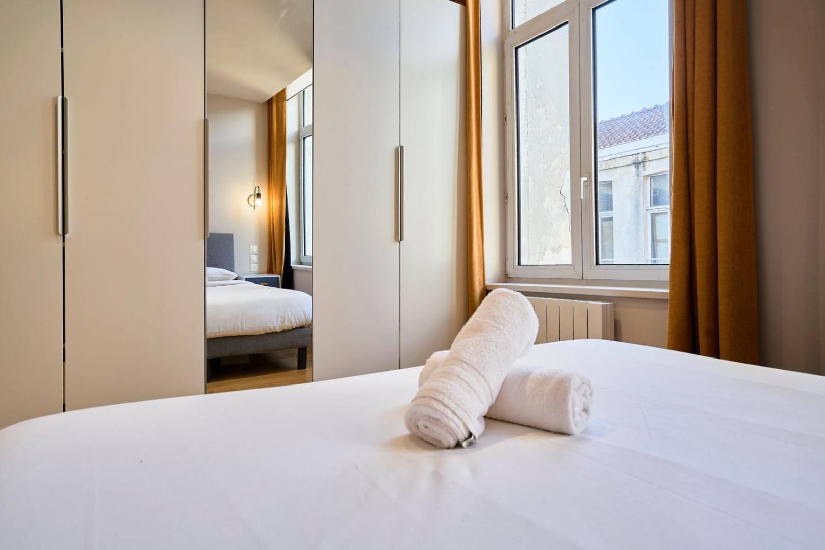 Apartment With Parking In The Heart Of Old Lille Eksteriør bilde