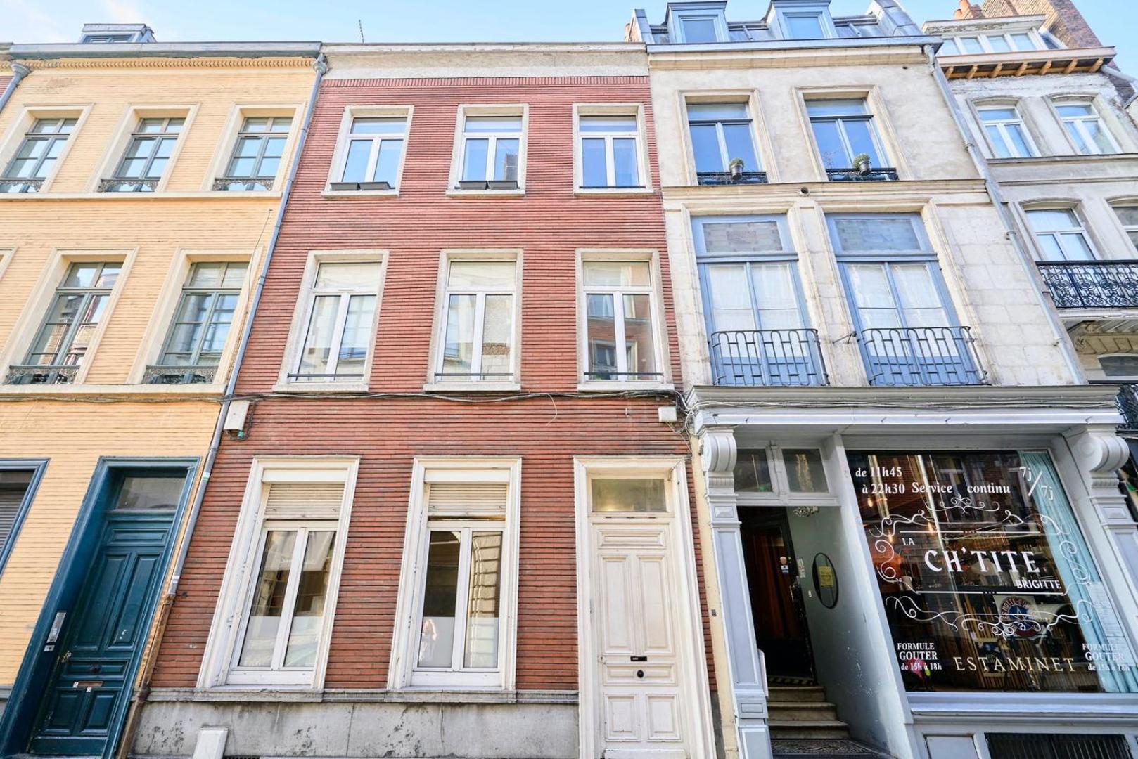 Apartment With Parking In The Heart Of Old Lille Eksteriør bilde